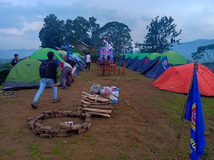 Bukit santiong camp